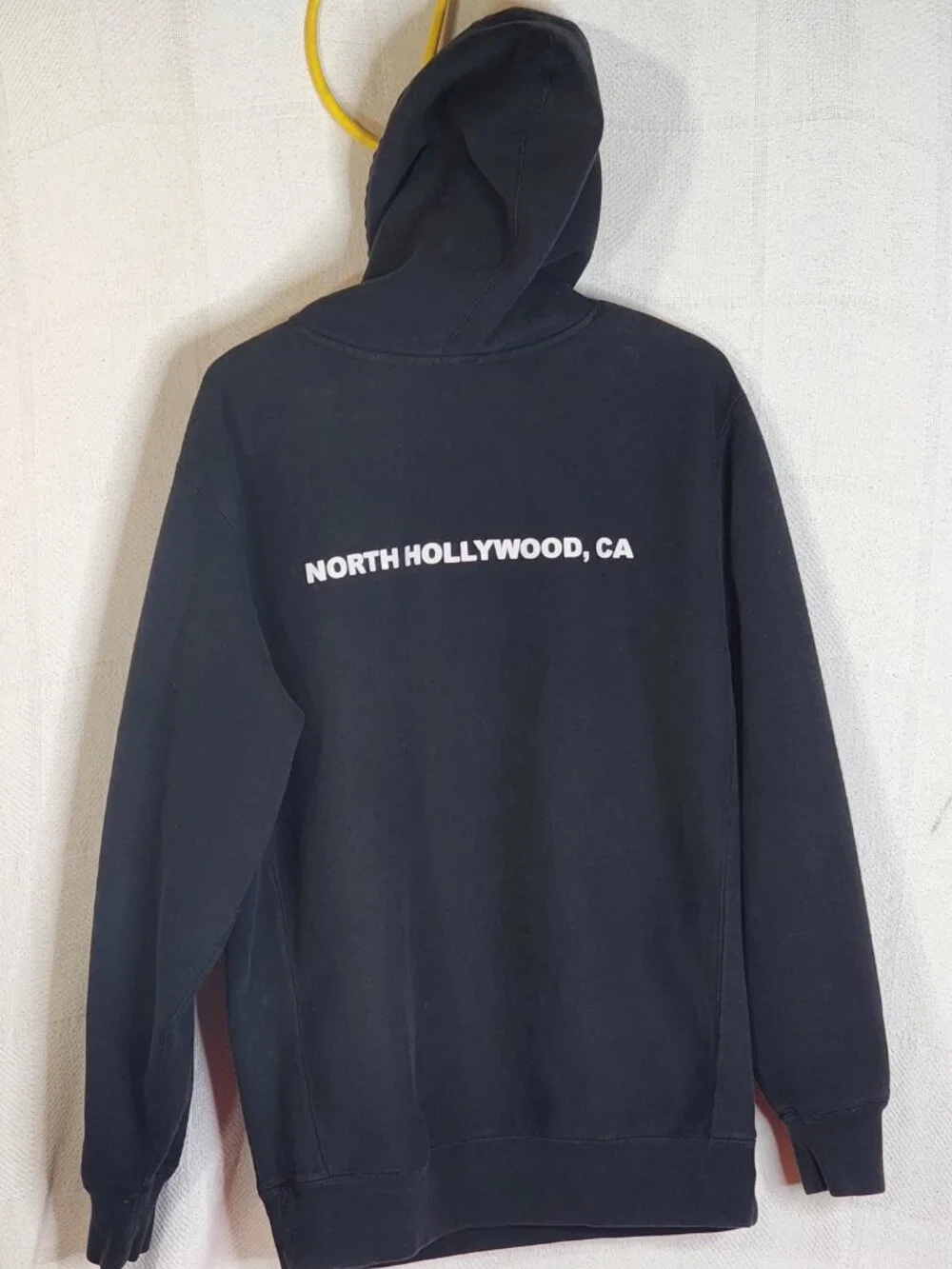 Tixxo Black Independent Trading Company Fleece Lined Cotton Poly Hoodie Size 2XL